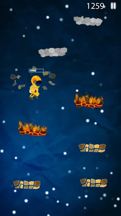Capturas de tela do Falling!!