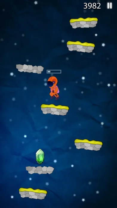 Capturas de tela do Falling!!