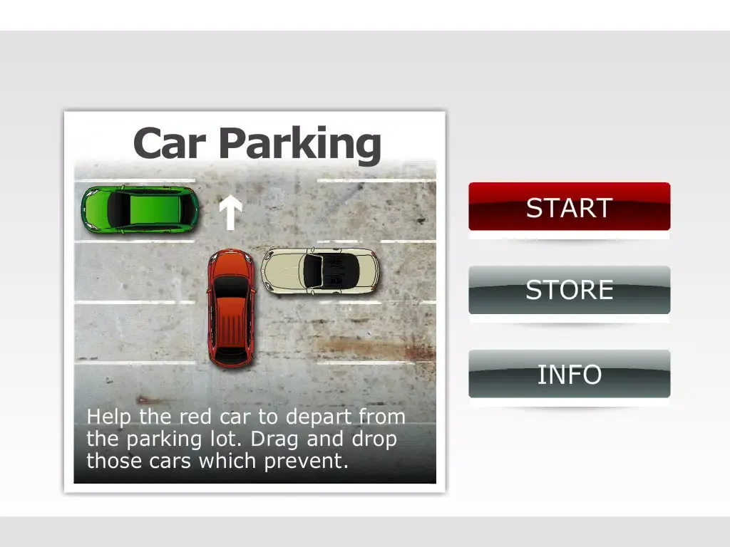 Car-Parking iPad  স্ক্রিনশট