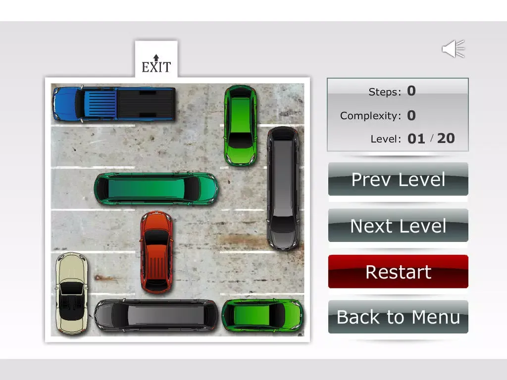 Car-Parking iPad  স্ক্রিনশট