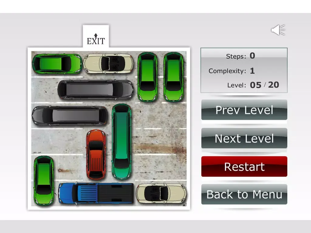 Car-Parking iPad  স্ক্রিনশট