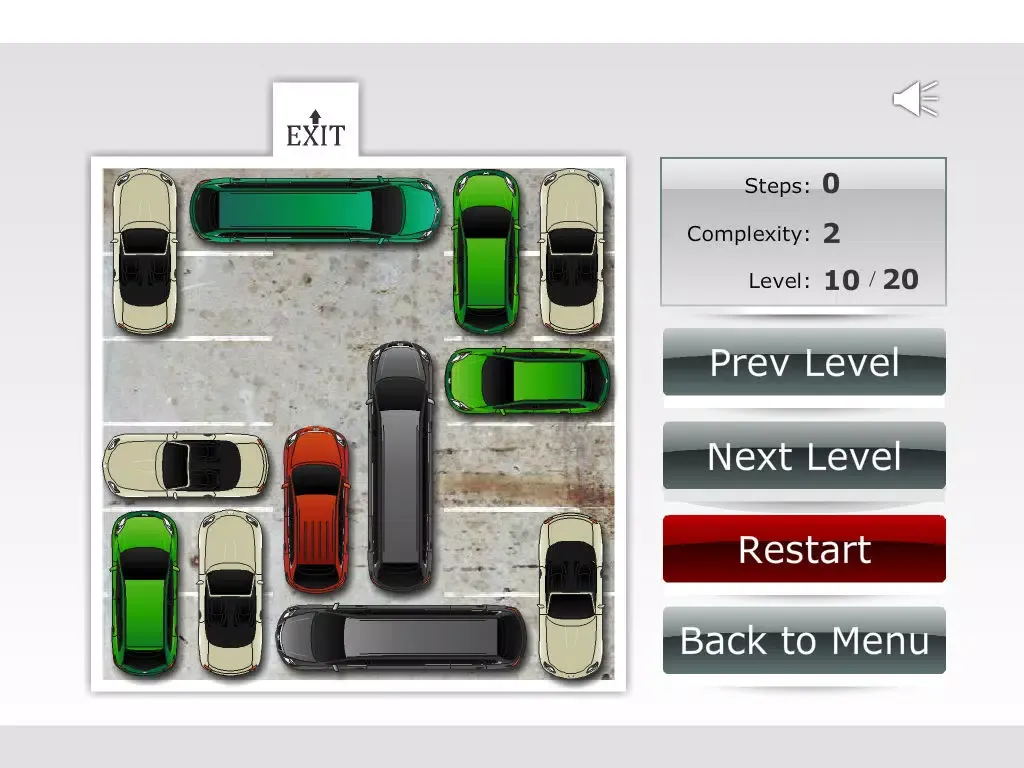 Car-Parking iPad  স্ক্রিনশট