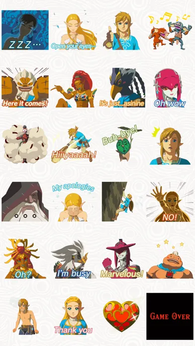 Tangkapan skrin Zelda: Breath of the Wild