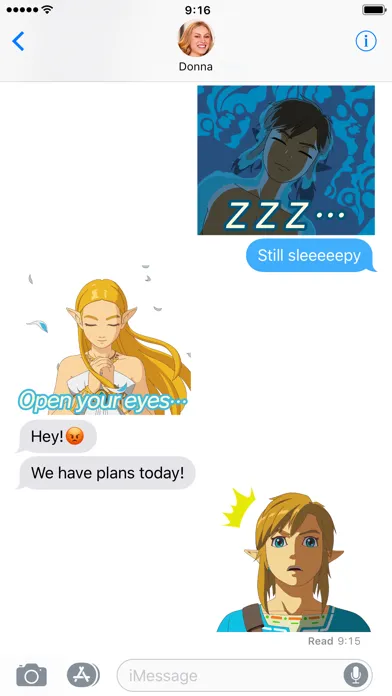 Tangkapan skrin Zelda: Breath of the Wild