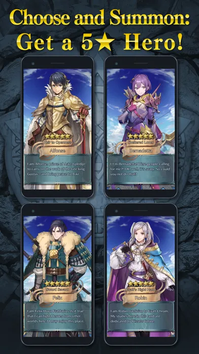 Fire Emblem Heroes স্ক্রিনশট