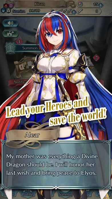 Fire Emblem Heroes স্ক্রিনশট