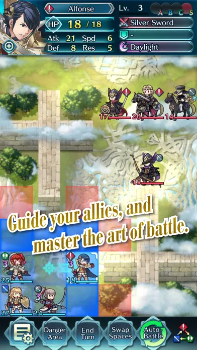 Fire Emblem Heroes স্ক্রিনশট