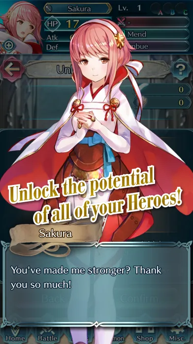 Fire Emblem Heroes স্ক্রিনশট