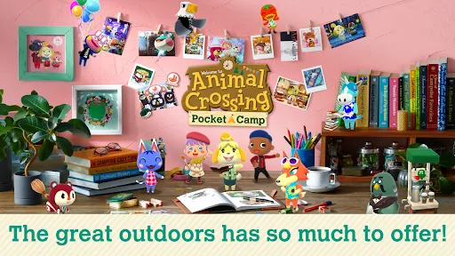 Animal Crossing: Pocket Camp スクリーンショット