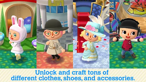 Animal Crossing: Pocket Camp スクリーンショット
