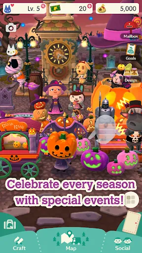 Animal Crossing: Pocket Camp スクリーンショット