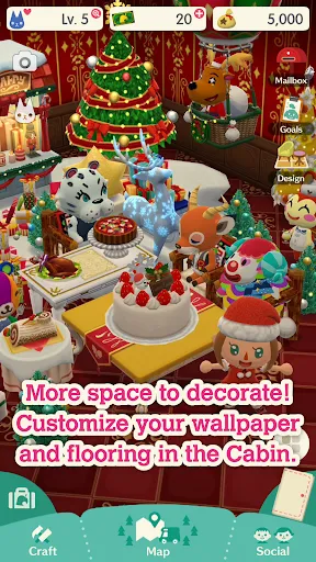 Animal Crossing: Pocket Camp スクリーンショット