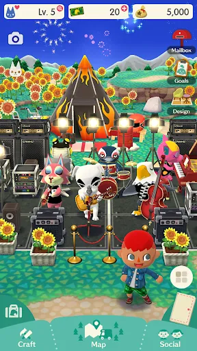 Animal Crossing: Pocket Camp スクリーンショット