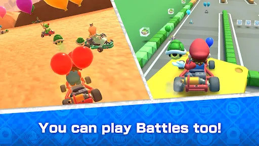 Скриншоты Mario Kart Tour