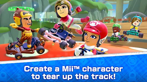 Скриншоты Mario Kart Tour