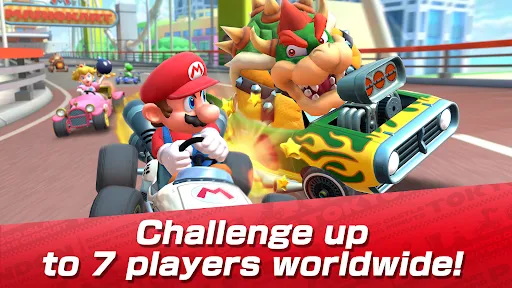 Скриншоты Mario Kart Tour