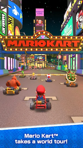 Скриншоты Mario Kart Tour