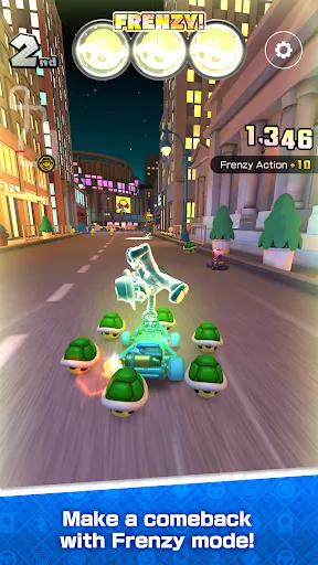 Скриншоты Mario Kart Tour