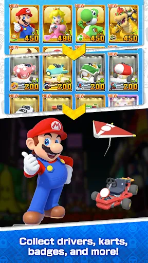 Скриншоты Mario Kart Tour