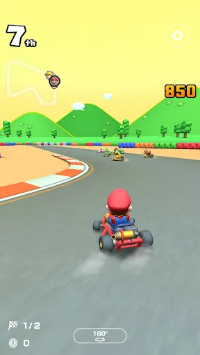 Скриншоты Mario Kart Tour