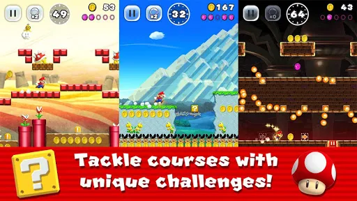 Super Mario Run应用截图