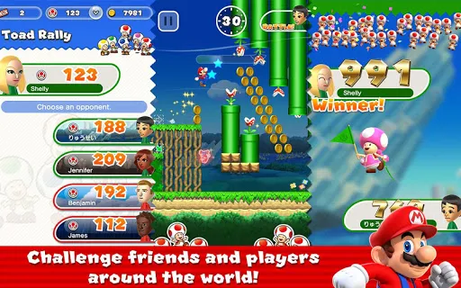 Super Mario Run应用截图