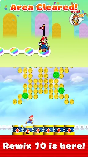 Super Mario Run应用截图
