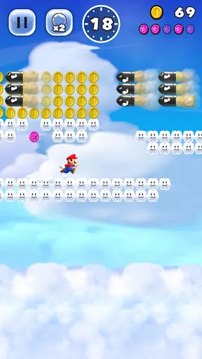 Super Mario Run应用截图