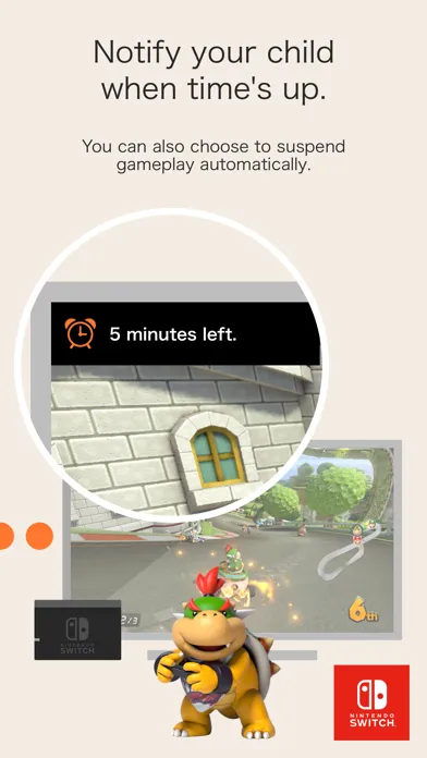 Capturas de tela do Nintendo Switch Parental Cont…