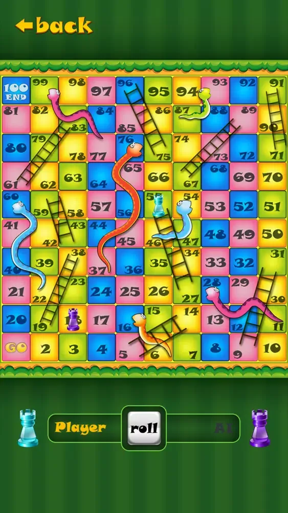 Скриншоты Snake and Ladder-Ninth Game