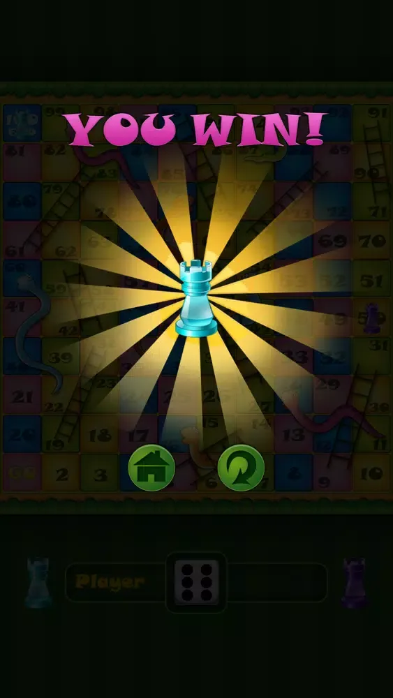 Скриншоты Snake and Ladder-Ninth Game
