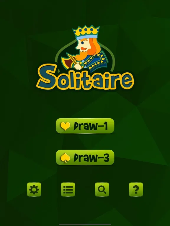 .Solitaire iPad  Screenshots
