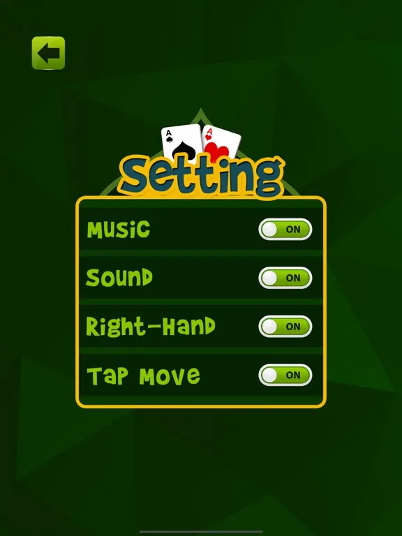 .Solitaire iPad  Screenshots