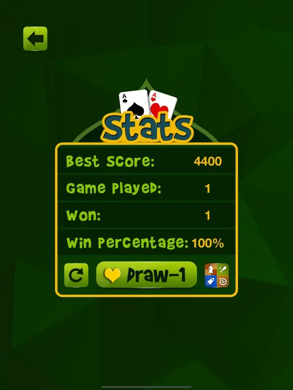 .Solitaire iPad  Screenshots