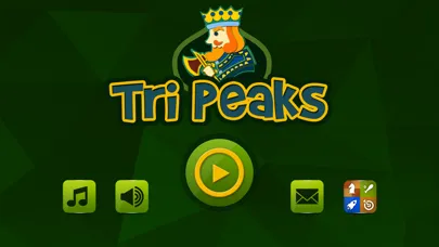 .Tri Peaks Solitaire Screenshots