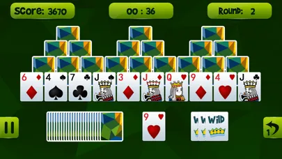 .Tri Peaks Solitaire Screenshots