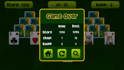 .Tri Peaks Solitaire Screenshots