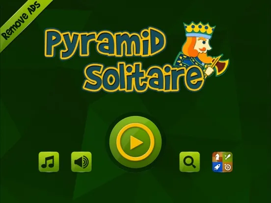 تصاویر .Pyramid Solitaire iPad 