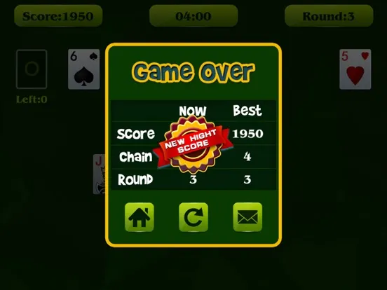 تصاویر .Pyramid Solitaire iPad 