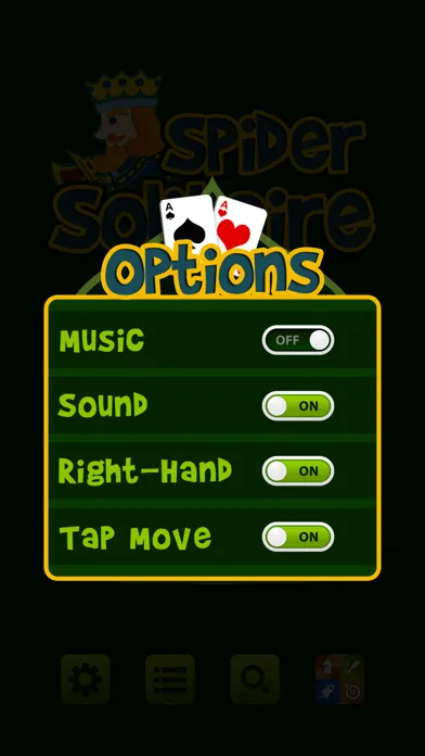 .Spider Solitaire 스크린샷