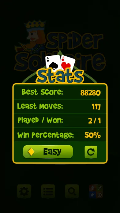 .Spider Solitaire 스크린샷