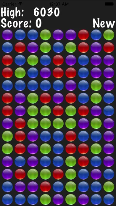 Zrzuty ekranu ClearTheBubbles