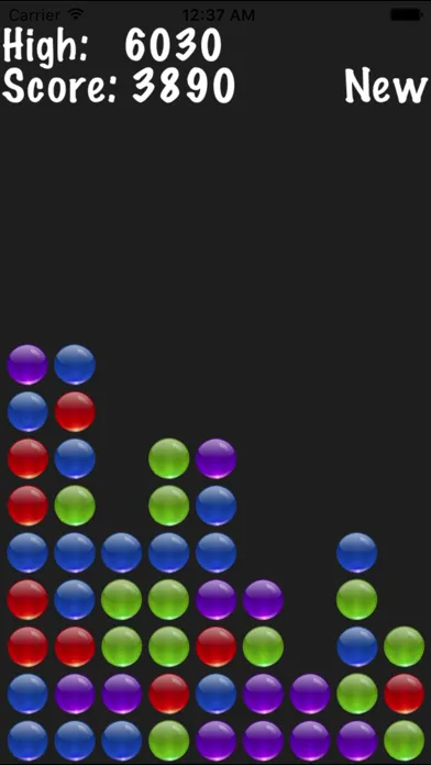 Zrzuty ekranu ClearTheBubbles