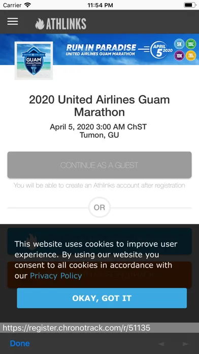 تصاویر United Airlines Guam Marathon