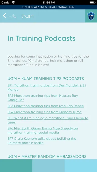 تصاویر United Airlines Guam Marathon