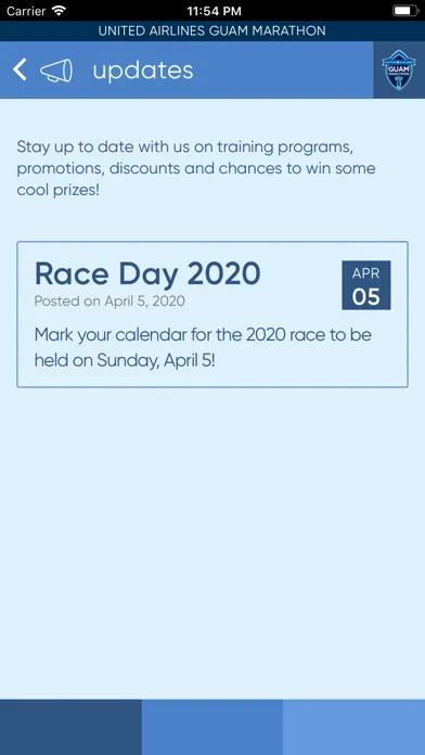 تصاویر United Airlines Guam Marathon