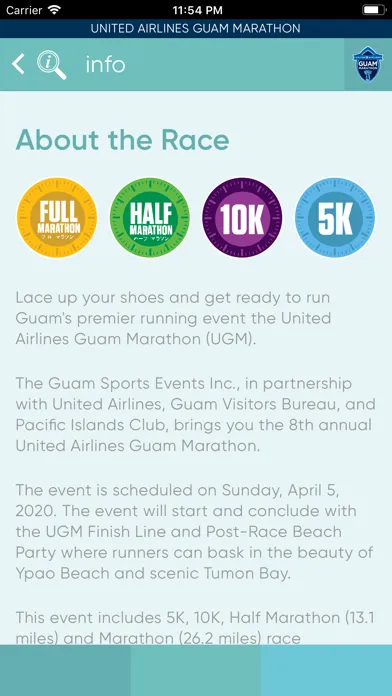 تصاویر United Airlines Guam Marathon