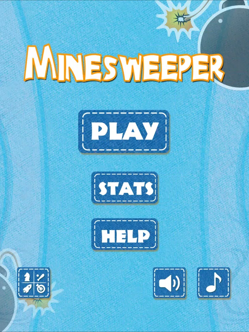 Скриншоты Minesweeper‘ iPad 