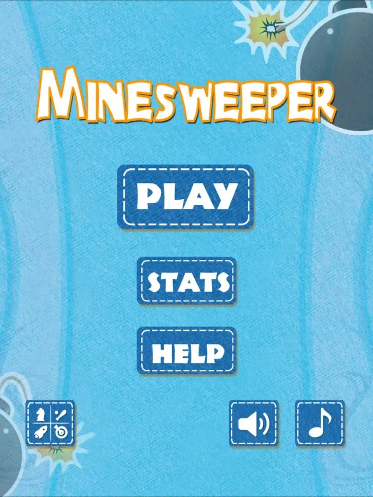 Minesweeper‘ iPad  سکرین شاٹس