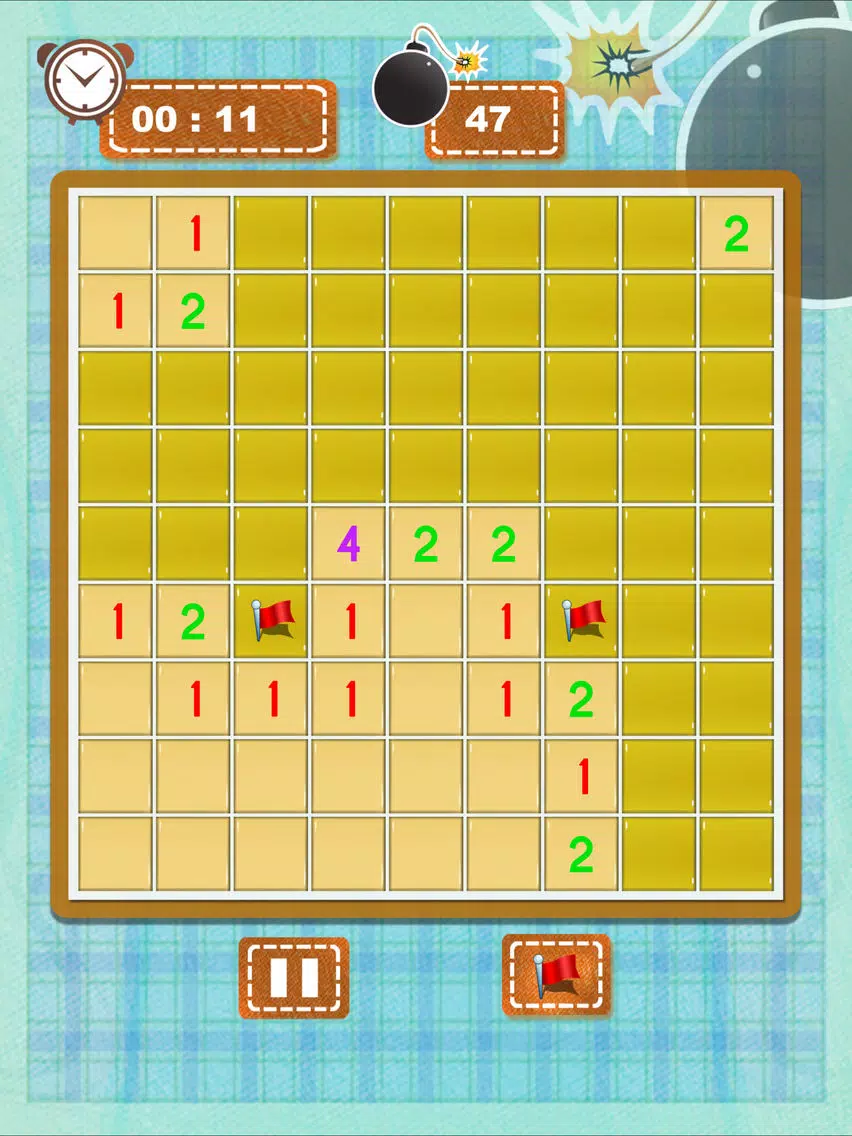 Скриншоты Minesweeper‘ iPad 